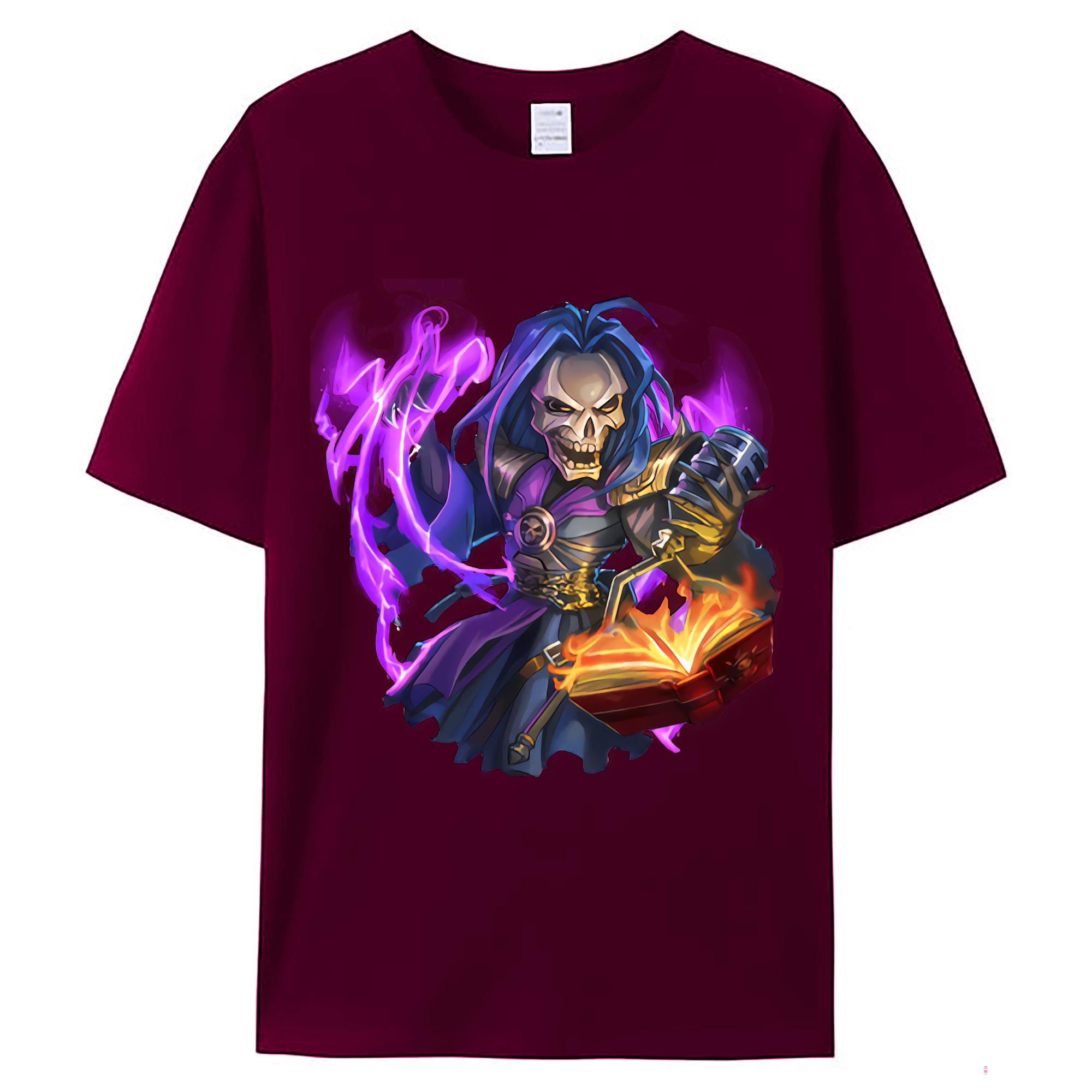 （画像用） リーグ・オブ・レジェンド League of Legends LOL レディースカジュアルプリントTシャツ（綿100％）